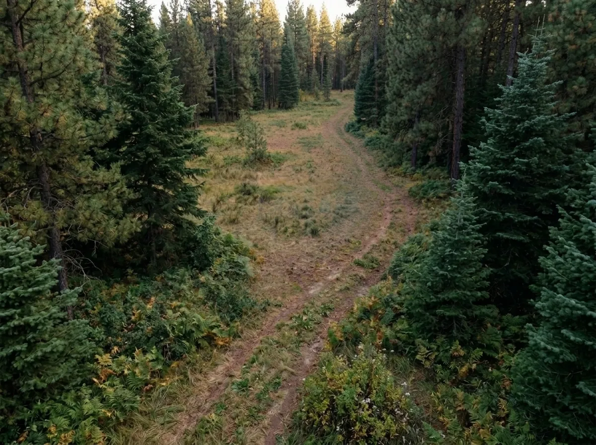 Clearing the fence line